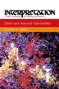Cover: First and Second Chronicles - Westminster John Knox Press