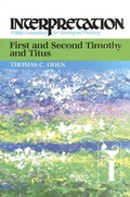 Cover: First and Second Timothy and Titus - Westminster John Knox Press