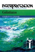 Cover: Galatians - Westminster John Knox Press