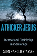 Cover: A Thicker Jesus - Westminster John Knox Press
