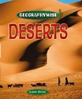 Cover: Geographywise: Deserts - Wayland