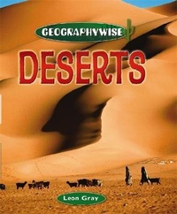 Enlarge image Cover: Geographywise: Deserts - Wayland
