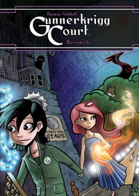 Enlarge image Cover: Gunnerkrigg Court Vol. 2 - Archaia