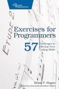 Cover: Exercises for Programmers - Pragmatic Bookshelf