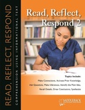 Cover: Read Reflect Respond 2 - Saddleback Educational Publishing