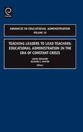 Cover: Teaching Leaders to Lead Teachers - JAI Press Inc.