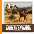 Cover: African Savanna - Cherry Lake Publishing
