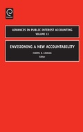 Cover: Envisioning a New Accountability - JAI Press Inc.