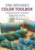 Cover: The Spinner's Color Toolbox - Interweave Press