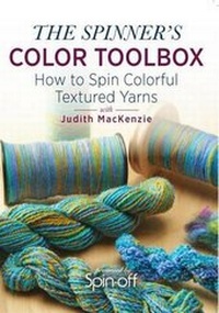 Enlarge image Cover: The Spinner's Color Toolbox - Interweave Press