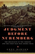 Cover: Judgment Before Nuremberg - Simon + Schuster Inc.
