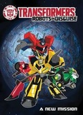 Cover: Transformers Robots In Disguise A New Mission - Idea & Design Works