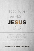 Cover: Doing What Jesus Did - Creation House