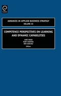Cover: Competence Perspectives on Learning and Dynamic Capabilities - JAI Press Inc.