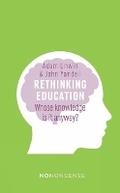 Cover: The NoNonsense Guide to Rethinking Education - New Internationalist Publications Ltd