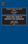 Cover: Multi Level Issues in Creativity and Innovation - JAI Press Inc.