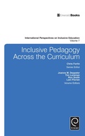 Cover: Inclusive Pedagogy Across the Curriculum - Emerald Group Publishing Limited