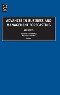 Cover: Advances in Business and Management Forecasting - JAI Press Inc.