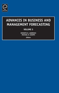 Enlarge image Cover: Advances in Business and Management Forecasting - JAI Press Inc.