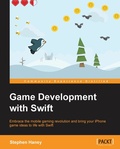 Cover: Game Development with Swift - Packt Publishing