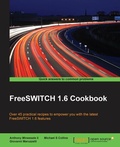 Cover: Freeswitch 1.6 Cookbook - Packt Publishing