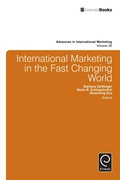 Cover: International Marketing in the Fast Changing World - Emerald Publishing Limited