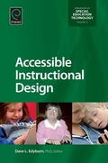 Cover: Accessible Instructional Design - Emerald Publishing Limited