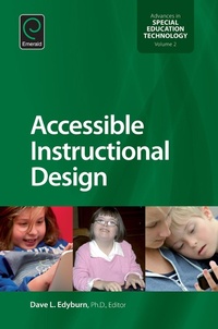 Enlarge image Cover: Accessible Instructional Design - Emerald Publishing Limited