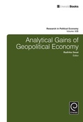 Cover: Analytical Gains of Geopolitical Economy: Part B - Emerald Group Publishing Limited