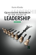 Cover: Qualitative Research in the Study of Leadership - Emerald Publishing Limited