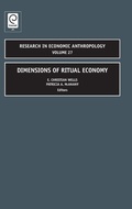 Cover: Dimensions of Ritual Economy - JAI Press Inc.