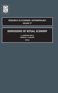 Enlarge image Cover: Dimensions of Ritual Economy - JAI Press Inc.