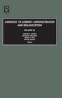 Cover: Advances in Library Administration and Organization - JAI Press Inc.