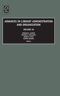 Cover: Advances in Library Administration and Organization - JAI Press Inc.