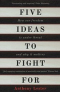 Cover: Five Ideas to Fight For - Oneworld Publications