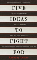 Cover: Five Ideas to Fight For - Oneworld Publications