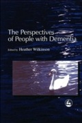 Cover: The Perspectives of People with Dementia - Jessica Kingsley Publishers