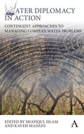 Cover: Water Diplomacy in Action - Anthem Press