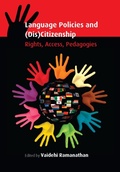 Cover: Language Policies and (Dis)Citizenship - Multilingual Matters