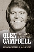 Cover: Burning Bridges: Life With My Father Glen Campbell - Omnibus Press