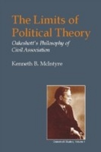 Enlarge image Cover: The Limits of Political Theory - Imprint Academic
