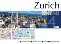 Enlarge image Cover: Zurich PopOut Map - PopOut Maps