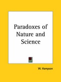 Cover: Paradoxes of Nature - Kessinger Publishing Co