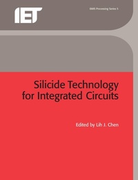 Enlarge image Cover: Silicide Technology for Integrated Circuits - Institute of Electrical Engineers of Japan