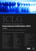 Abbildung von: The International Comparative Legal Guide to: International Arbitration 2015 - Global Legal Group Ltd