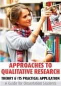Cover: Approaches to Qualitative Research - Oak Tree Press
