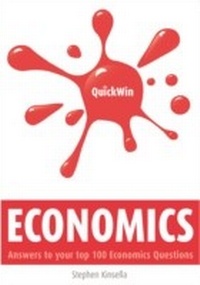 Enlarge image Cover: Quick Win Economics - Oak Tree Press