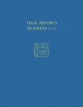 Cover: Tikal Reports, Numbers 1-11 - University of Pennsylvania Museum