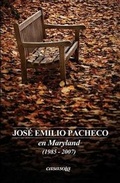 Cover: Jose Emilio Pacheco - Casasola Editores