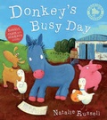 Cover: Donkey's Busy Day - Bloomsbury Publishing PLC